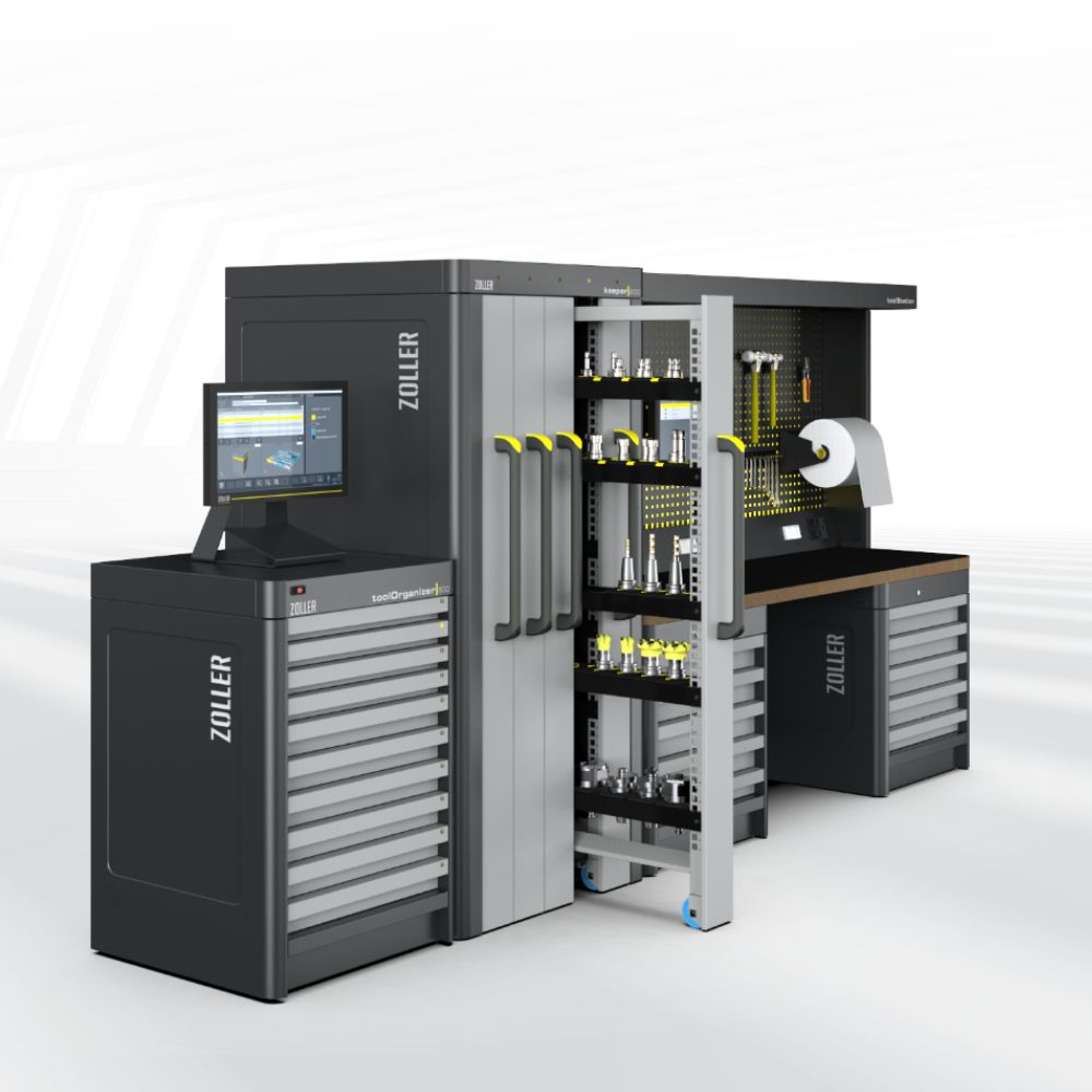 Zoller TMS smart cabinet