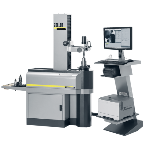 Zoller smartcheck inspectiemachine