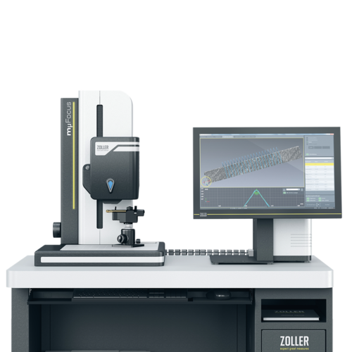 Zoller mufocus machine