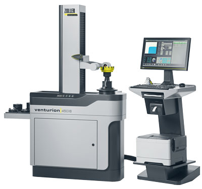 Zoller gereedschapmeten venturion 450