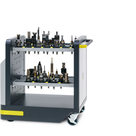 Zoller smart cabinets tool cart