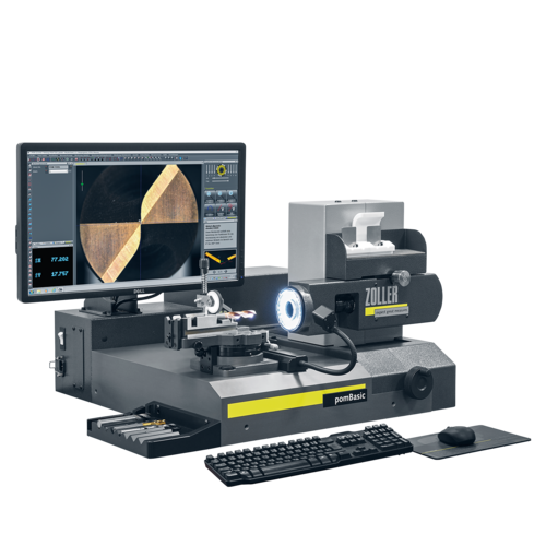 Zoller pombasic inspectiemachine