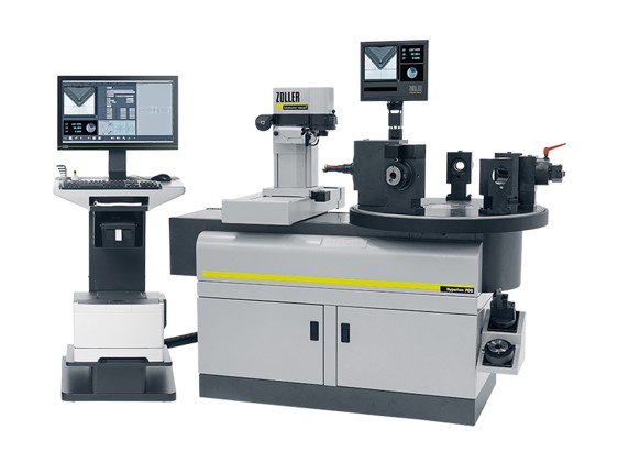 Zoller gereedschapmeten hyperion 500