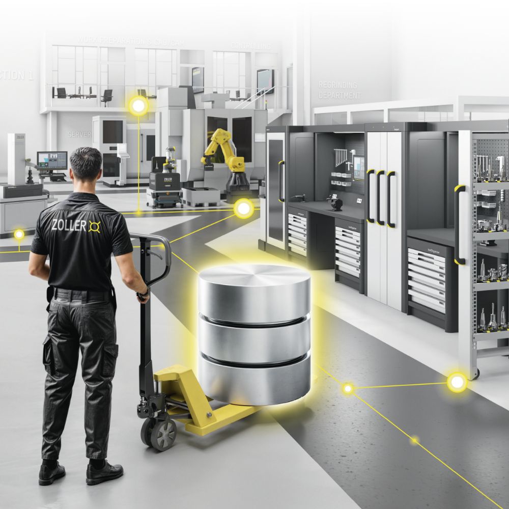 Zoller TMS Smartfactory