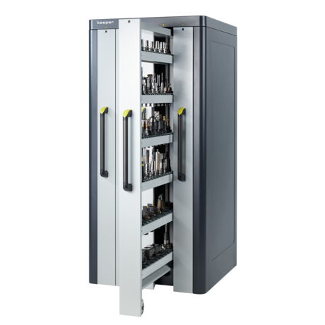 Zoller smart cabinet keeper