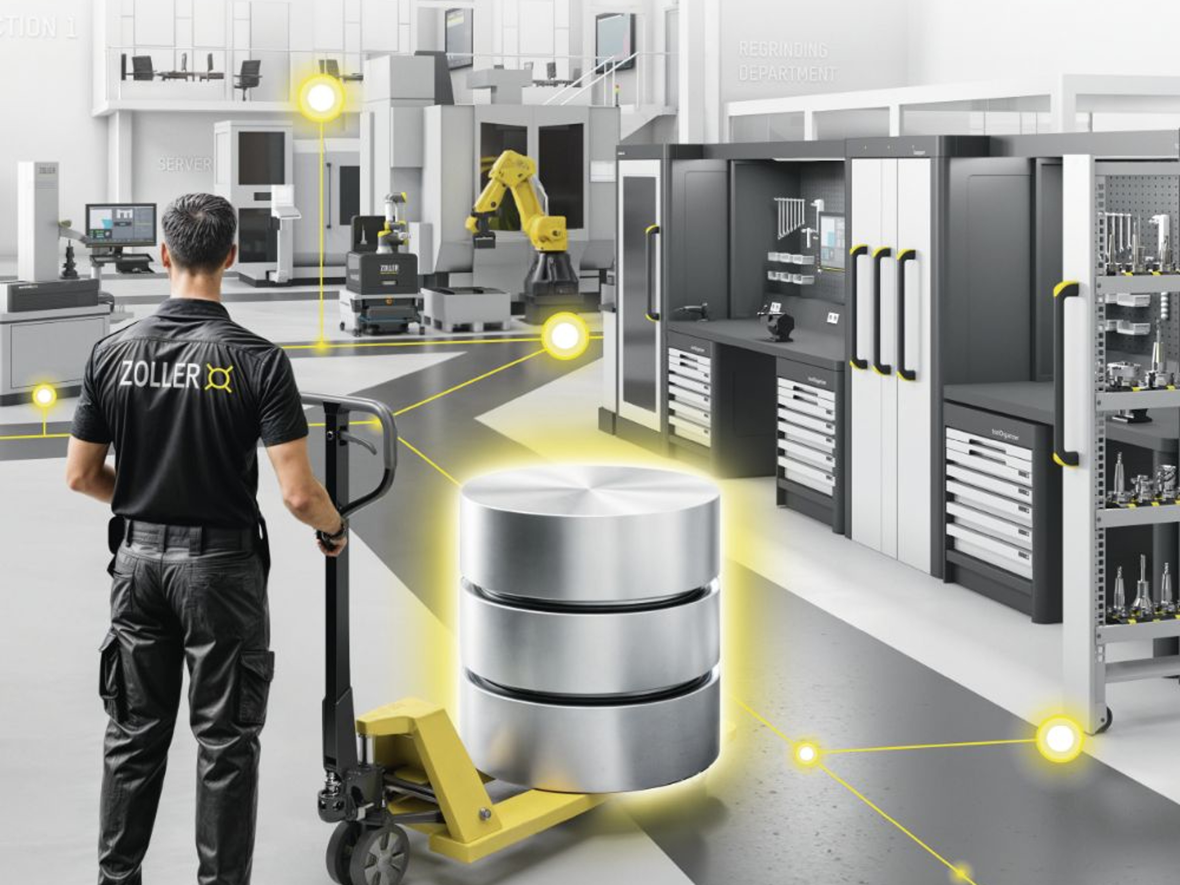 Zoller TMS Smartfactory