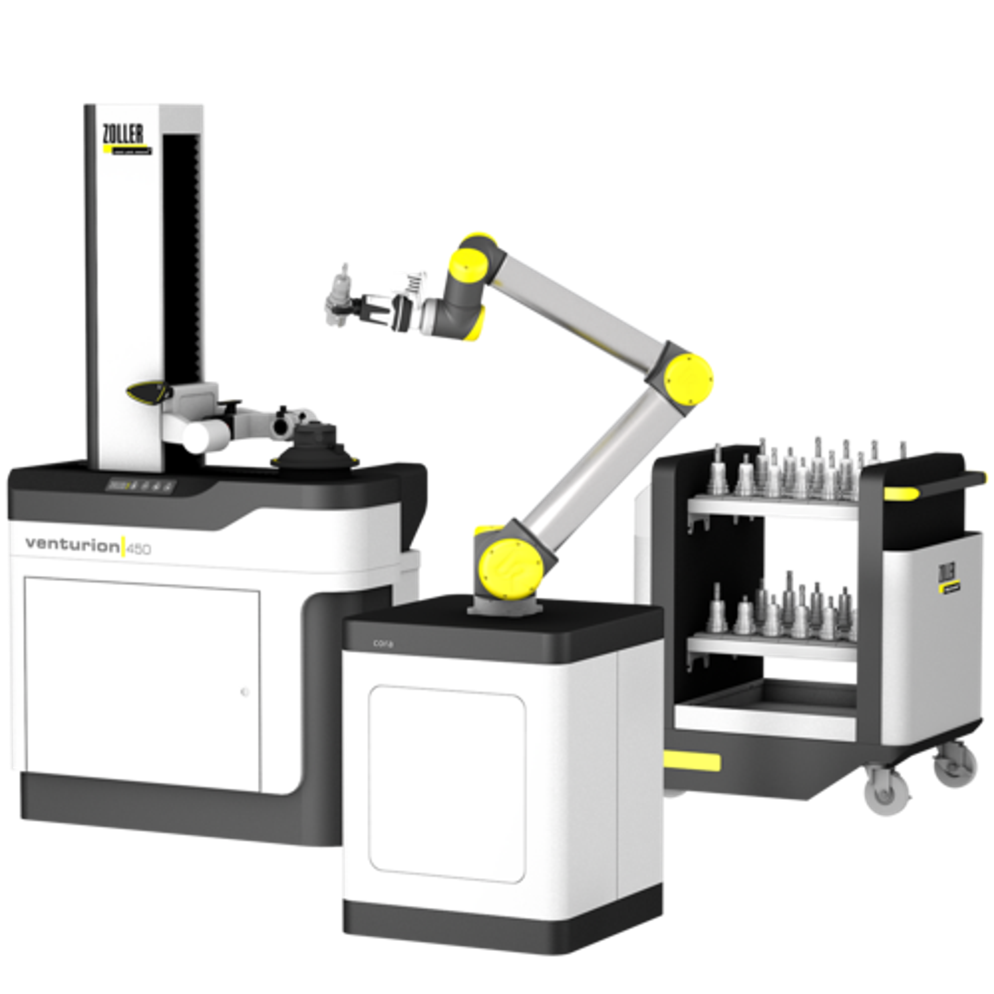 Zoller cora robot