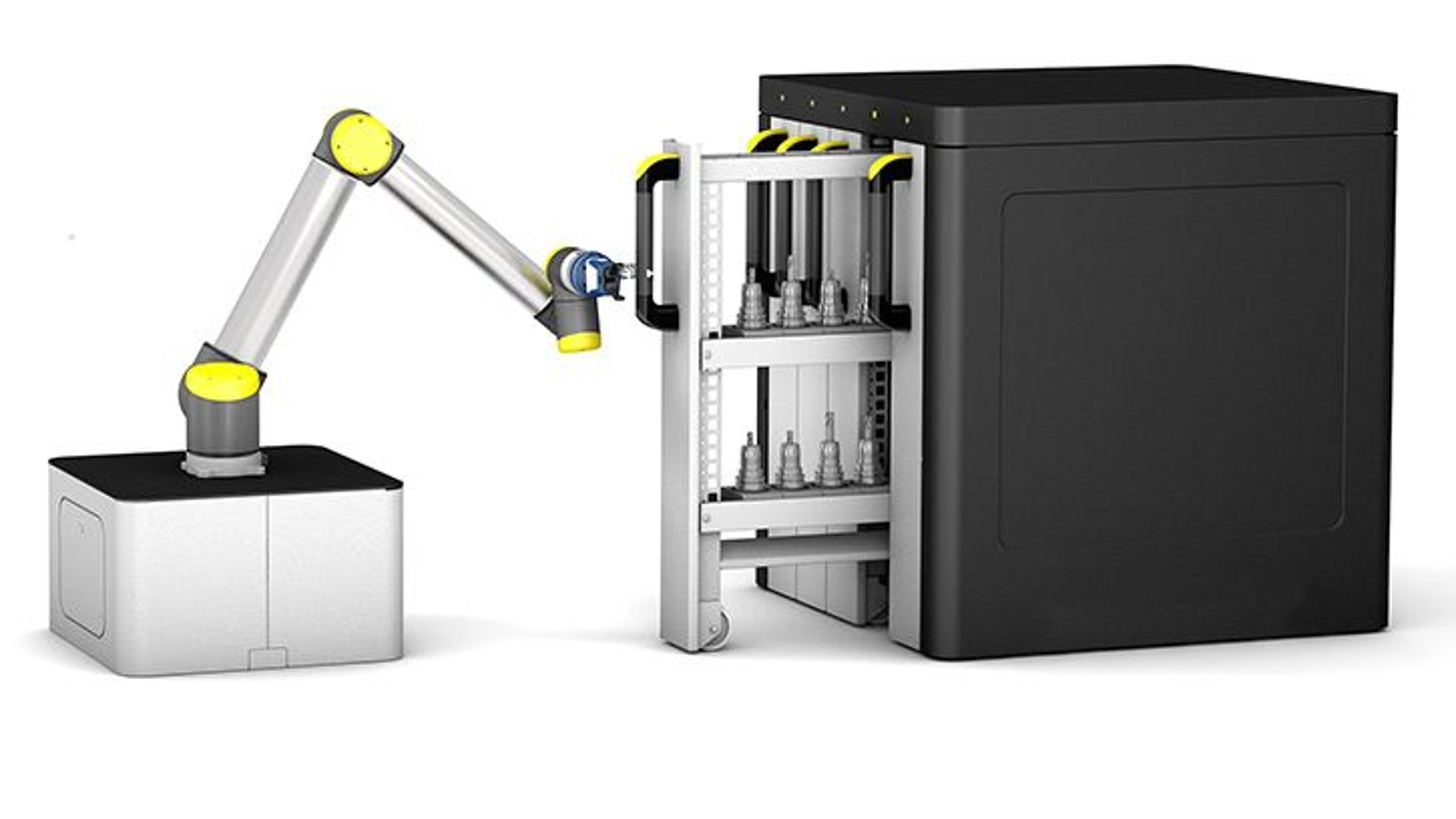 Zoller cora robot
