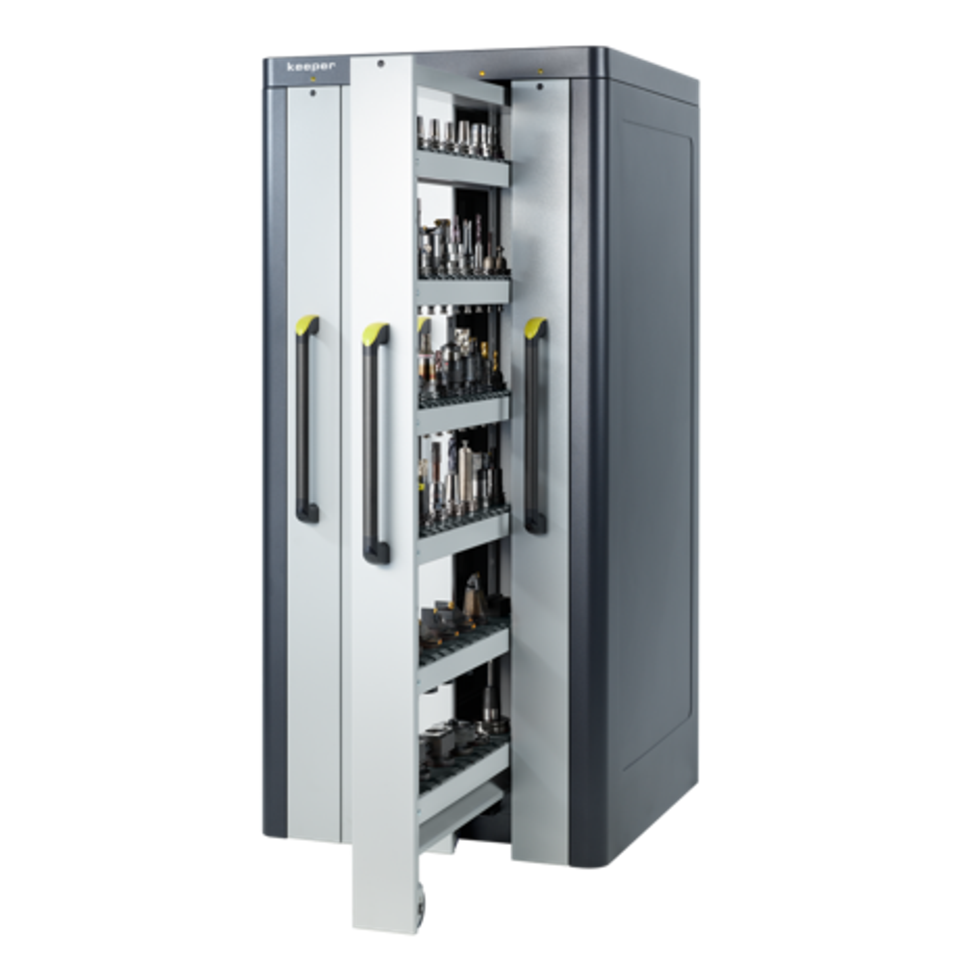 Zoller smart cabinet keeper