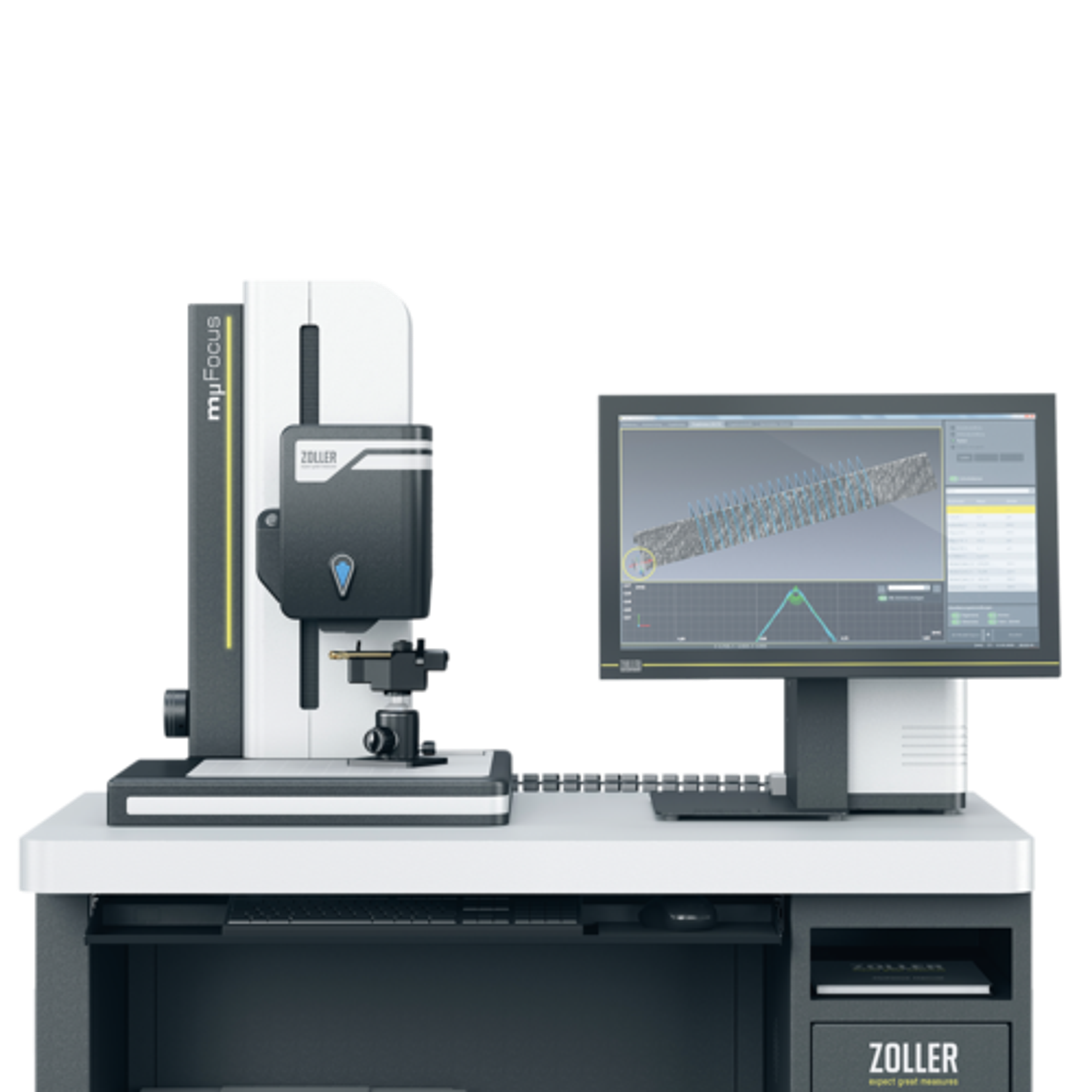 Zoller mufocus machine