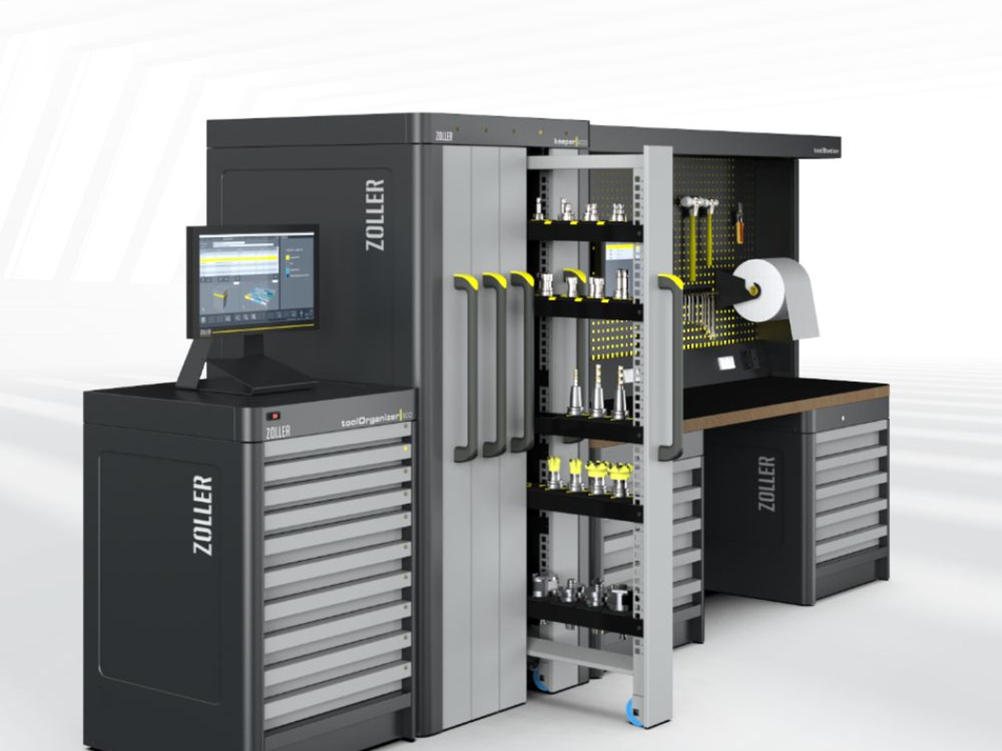 Zoller TMS smart cabinet
