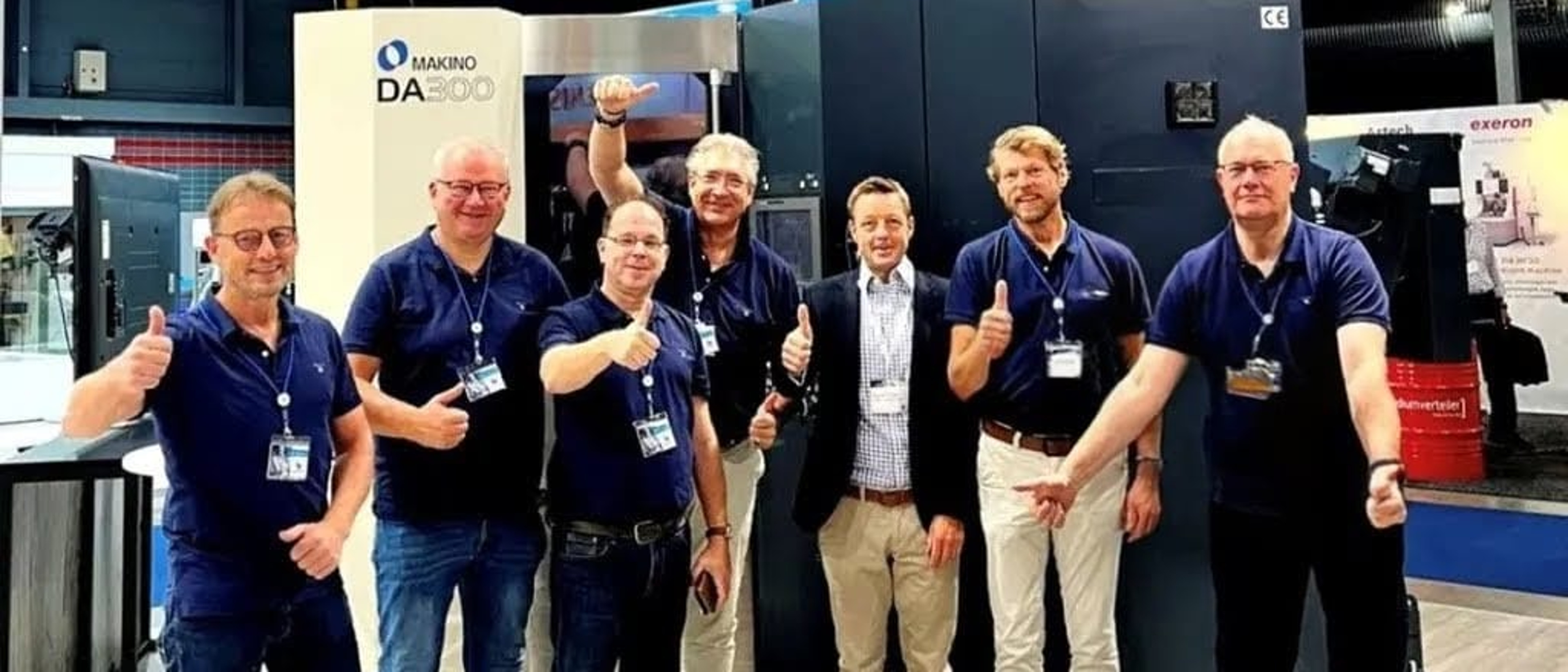 Makino Beurs foto
