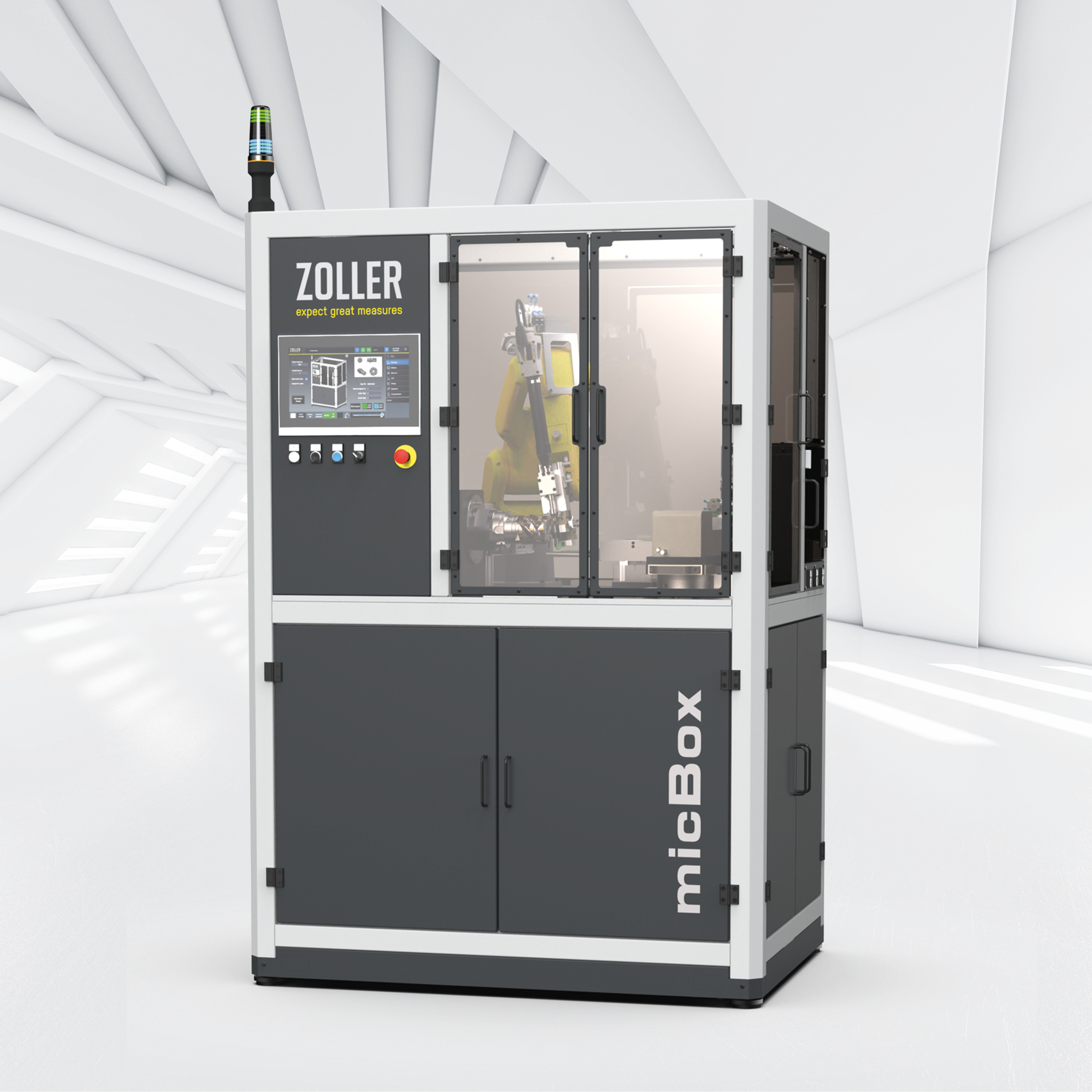 Zoller Sticker ZOLLER Automation: de slimme weg naar precisie